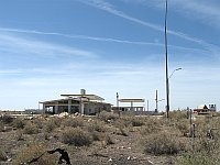 USA - Two Guns AZ - Tourist Complex Service Station Ruins  (27 Apr 2009)